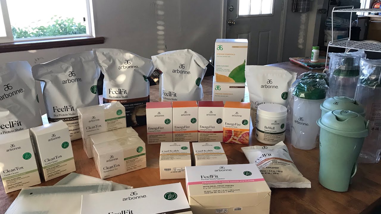 Arbonne Unboxing!! | 30 Days to Healthy Living