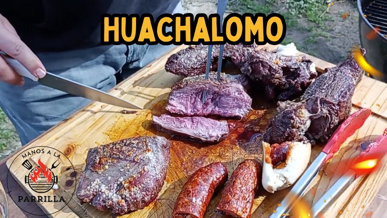 ASADO DE HUACHALOMO SIMPLE Y RAPIDO