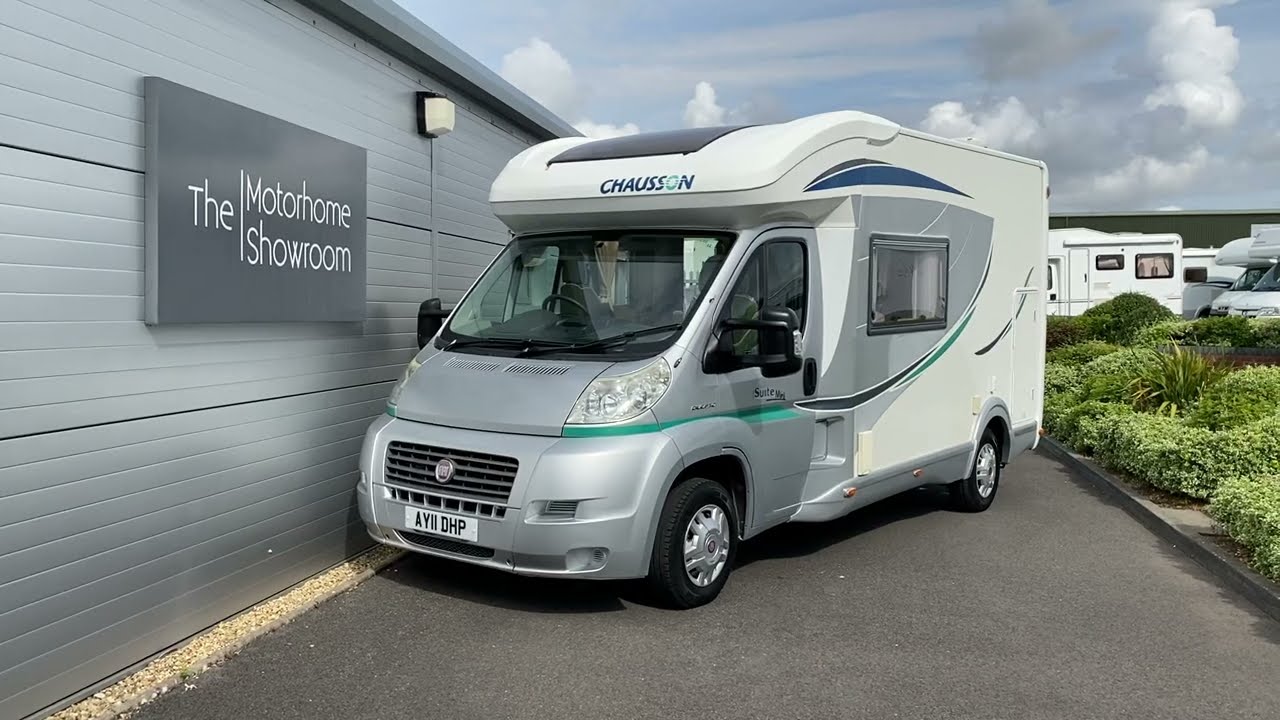 2011 Chausson Mini Suite