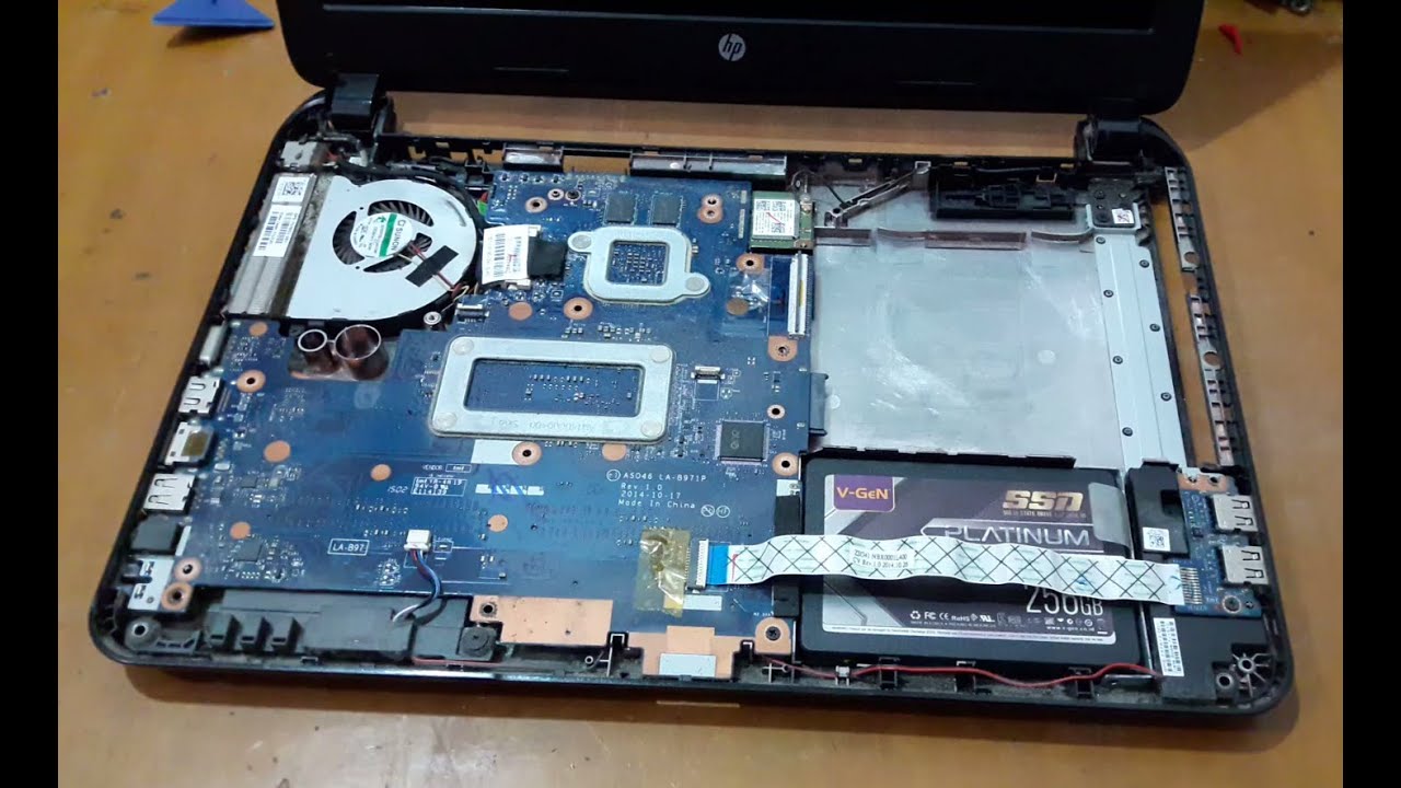 HP 14-r202tx Upgrade SSD SATA 2,5
