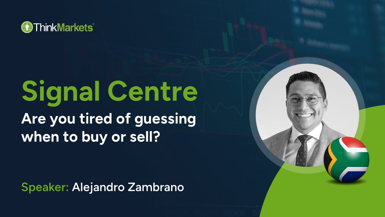 Signal Centre: Are you tired of guessing when to buy or sell? (South Africa)