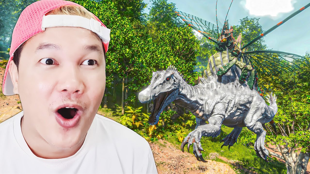 រុយយក្សពិតជាសាហាវណាស់! ARK Survival Ascended Cambodia Part 62