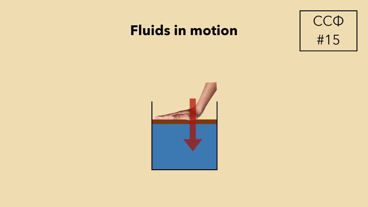 CC Physics #15 Nitpicks (Fluids in motion)
