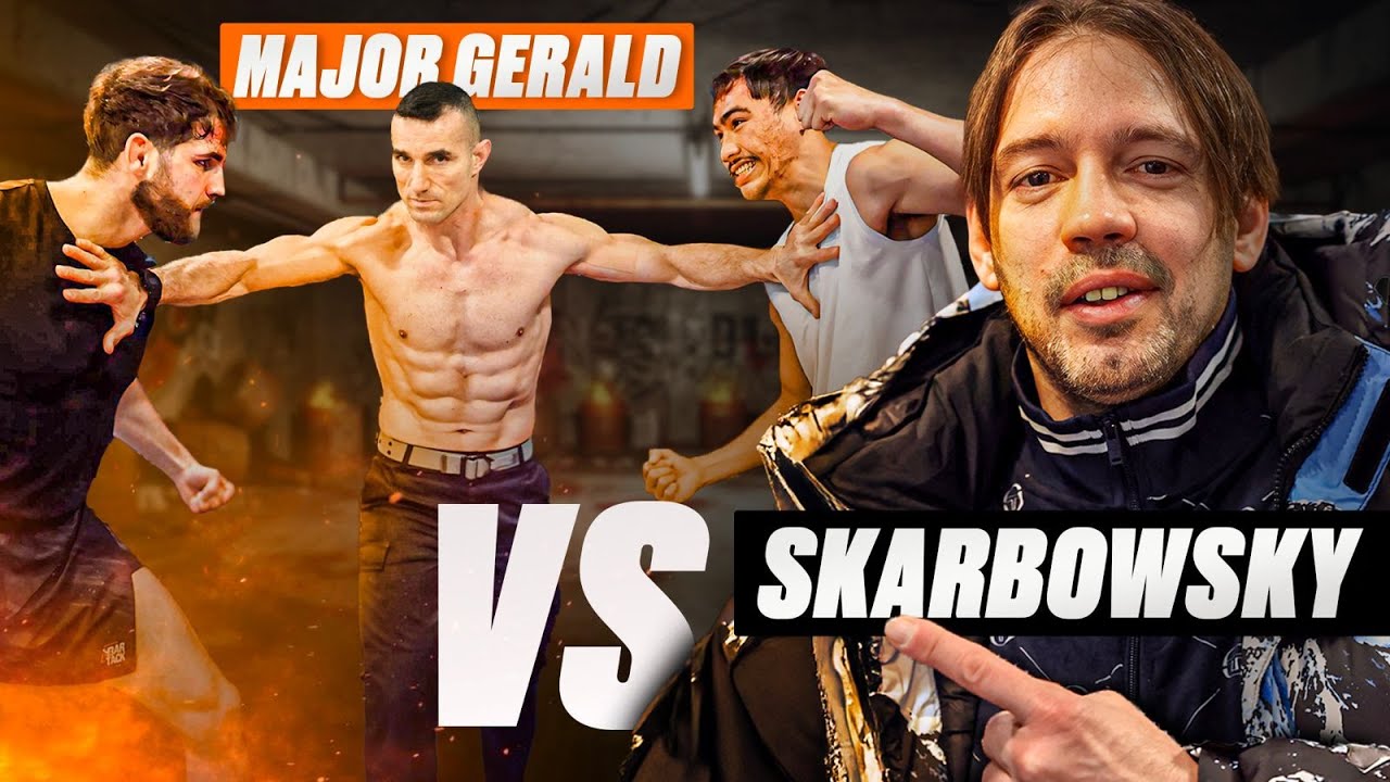 Skarbowsky déclare la guerre au Major Gerald !
