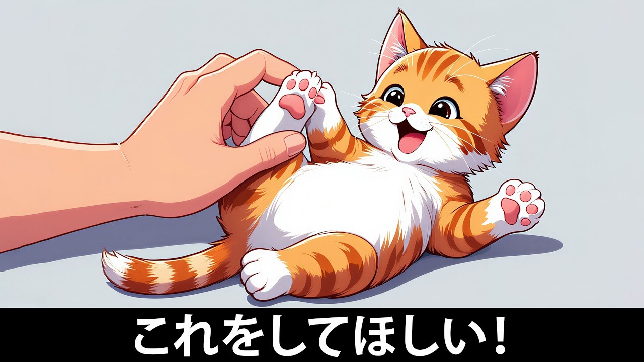 猫が大好きなのに、飼い主があまりしてくれない5つのこと（猫はこれを知ってほしいと思っています）