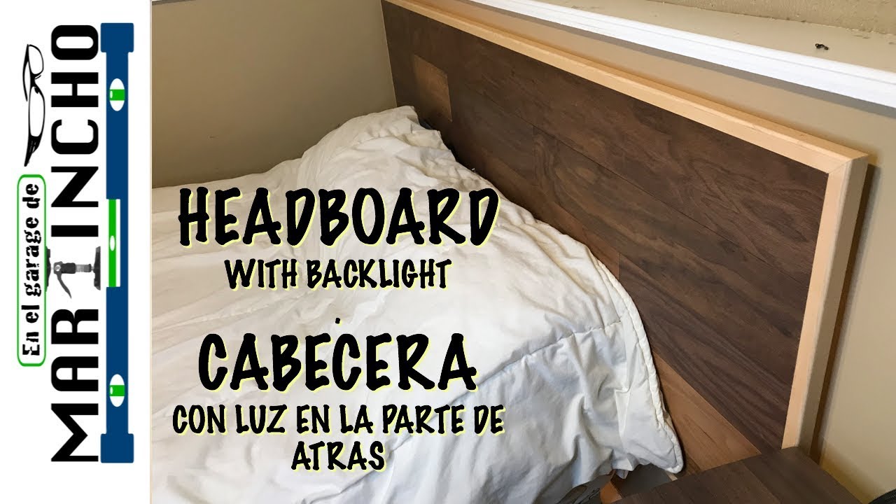 TUTORIAL de CONSTRUCCIONde una Cabecera para Cama