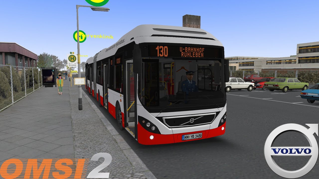 Omsi 2 - Berlin Spandau - Line 130 - Volvo 7900 LH Hybrid
