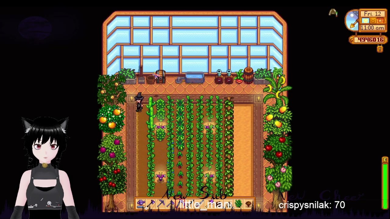 Stardew with @MamaBlaze1818