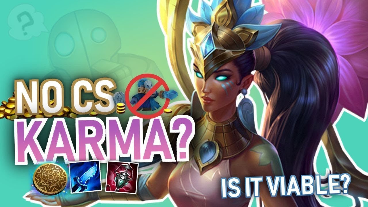Wingsofdeath - ZERO CS KARMA TOP!? GENERATE GOLD WITHOUT FARMING!