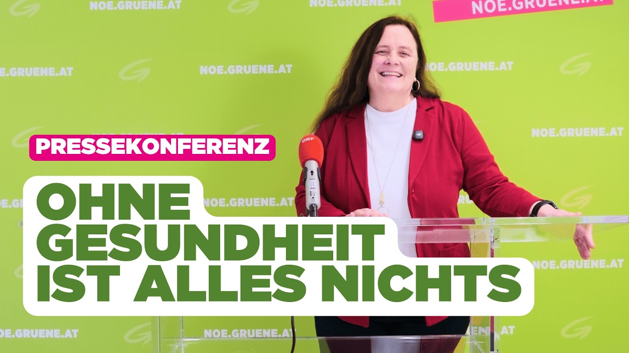 Gesundheitsplan 2040+ muss auf den Prüfstand – Bevölkerung im Stich gelassen | PRESSEKONFERENZ