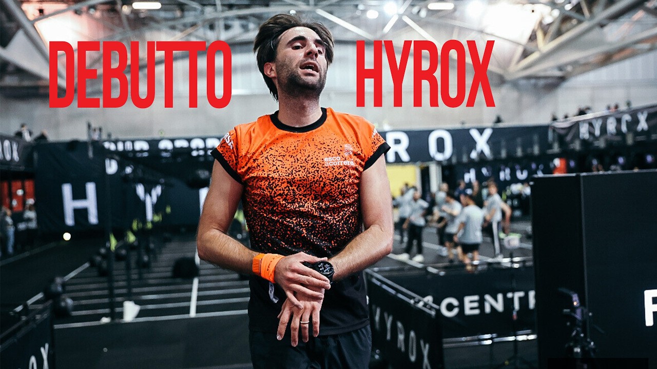 HYROX per RUNNER: il mio debutto a Torino (errori, lezioni e come prepararti DAVVERO)