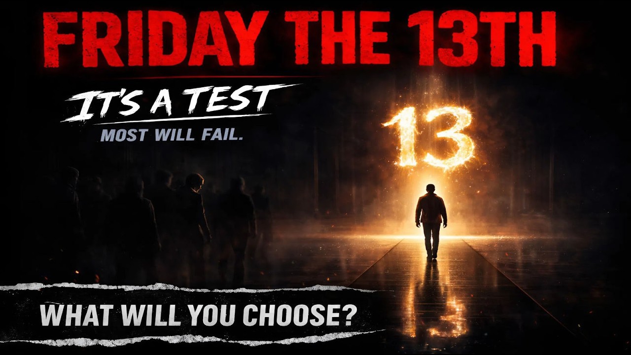 FRIDAY THE 13TH: The Test Has Already Begun — Most Will Fail