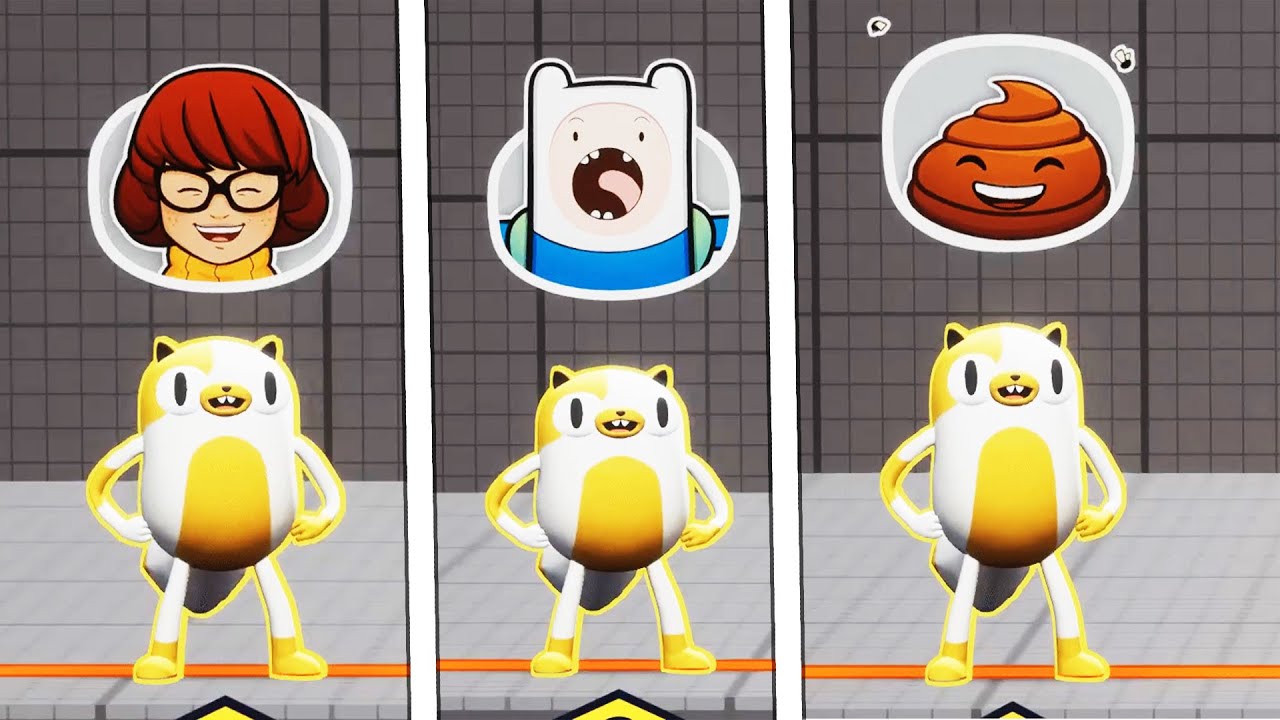 Multiversus NEW LEAKED EMOTES
