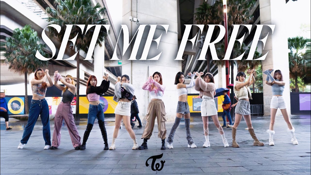 [KPOP IN PUBLIC | ONE TAKE] TWICE (트와이스) - 'Set Me Free'  DANCE COVER by OnePear | Australia
