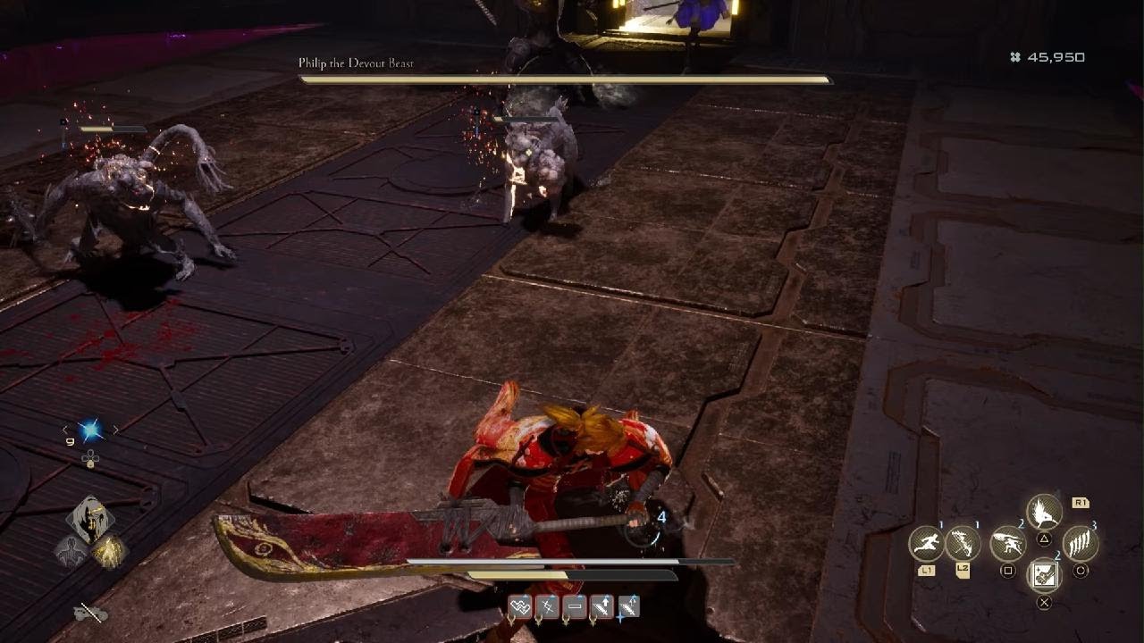CODE VEIN II Central Underground Facility Boss Fight