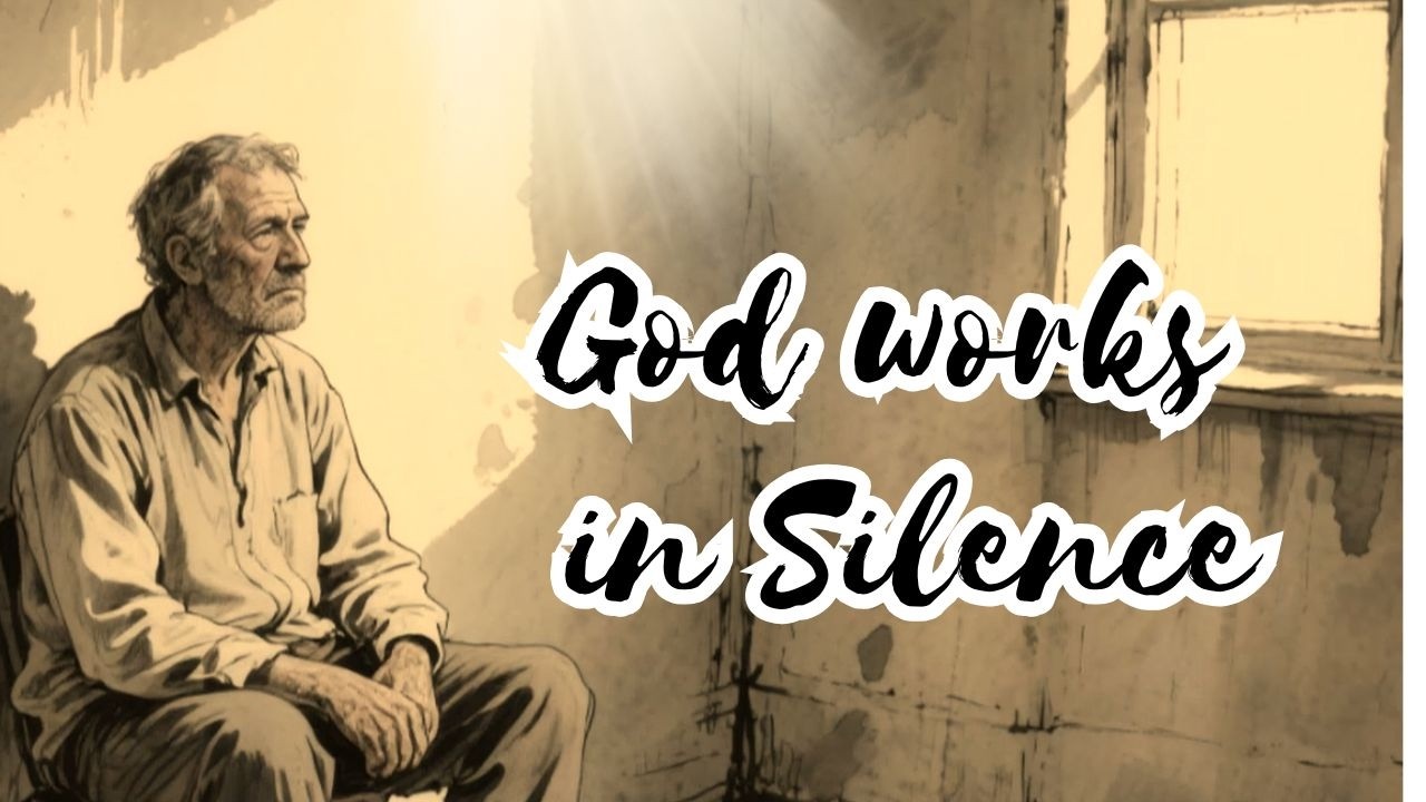 God Works in Silence While You Wait