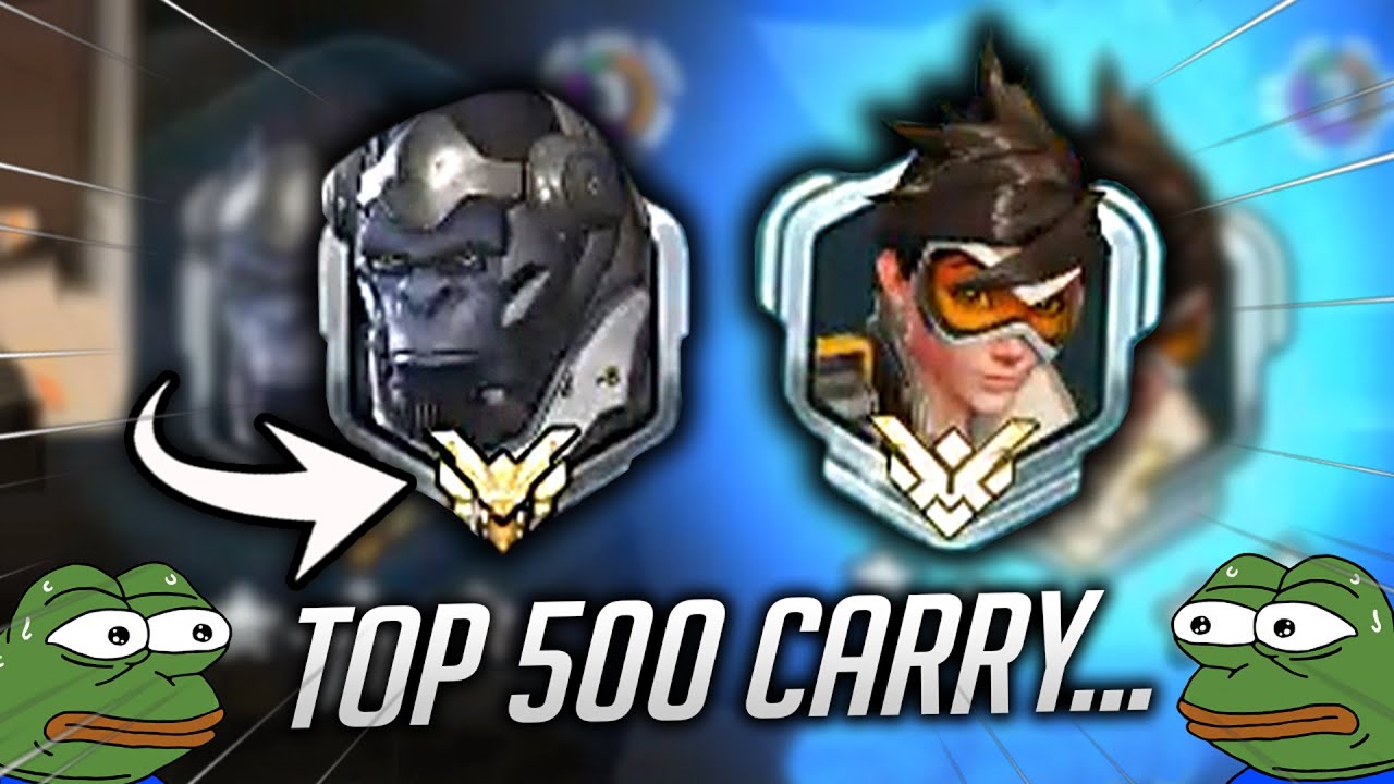 Carrying a MASTERS TANK in Top 500 with TRACER...