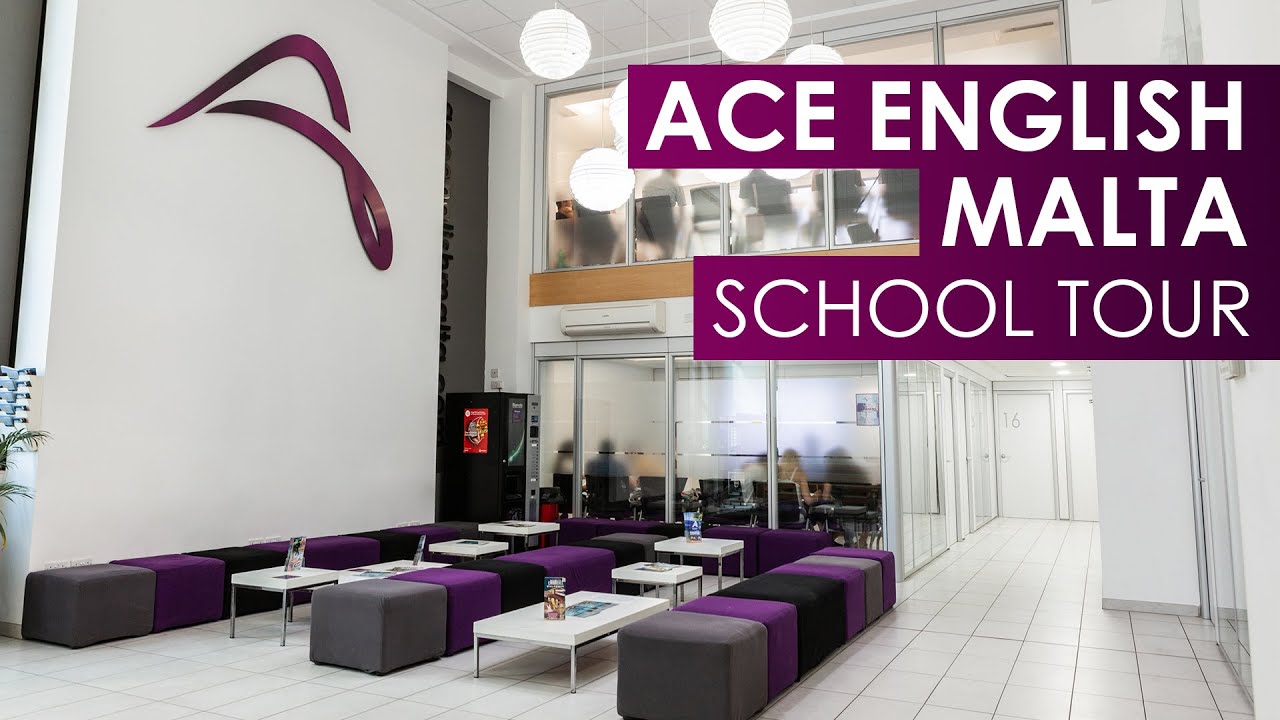 ACE English Malta school tour 🤩