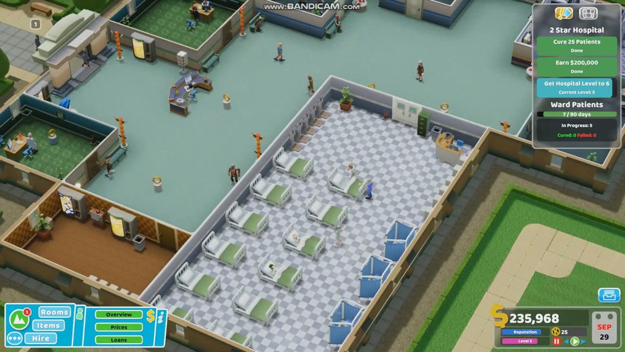 Two Point Hospital Ep2