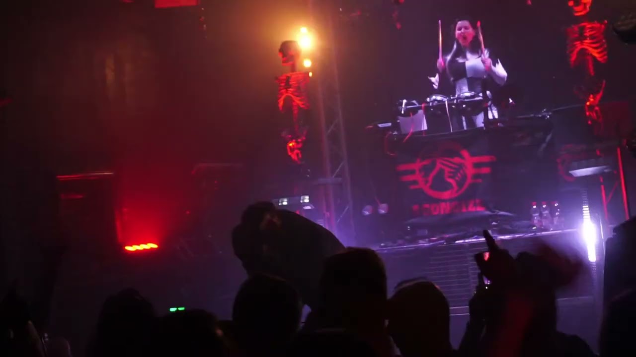 Agonoize (5) Live in Erfurt (17.01.2026)