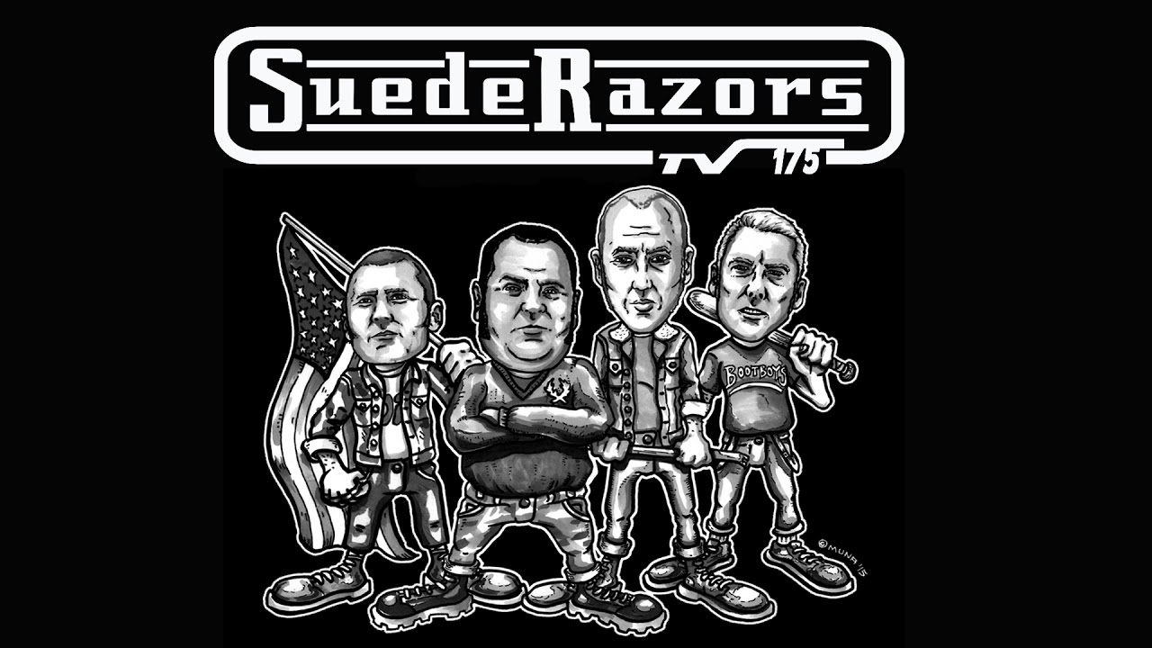 Suede Razors - 