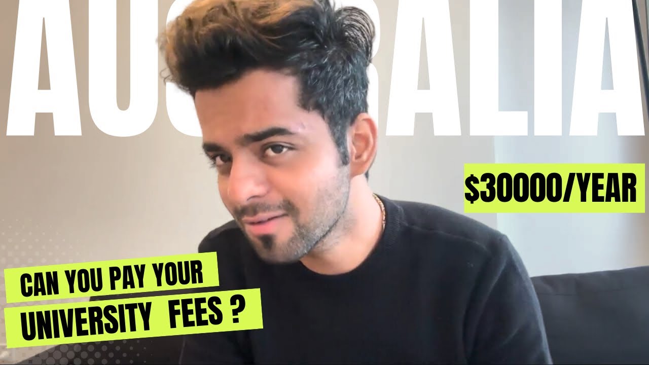 Can You Pay University Fees in Australia through Part time Earnings | International student