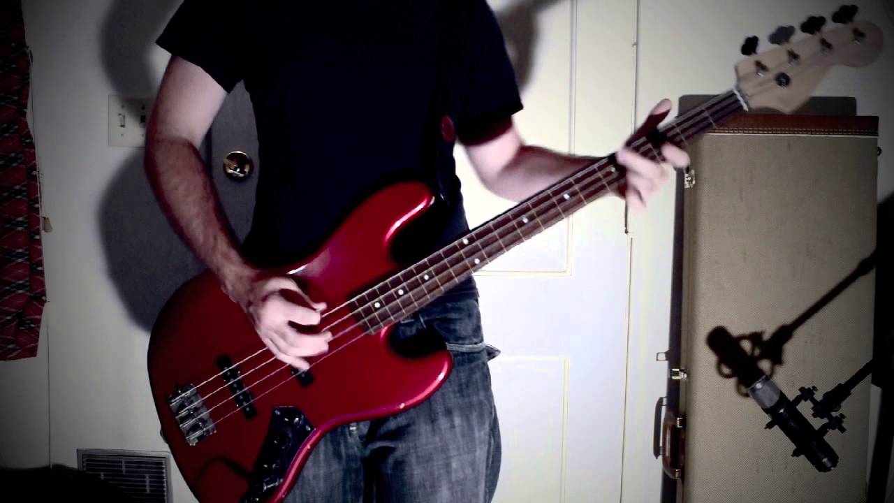 Nirvana - Even In His Youth (Bass Cover)
