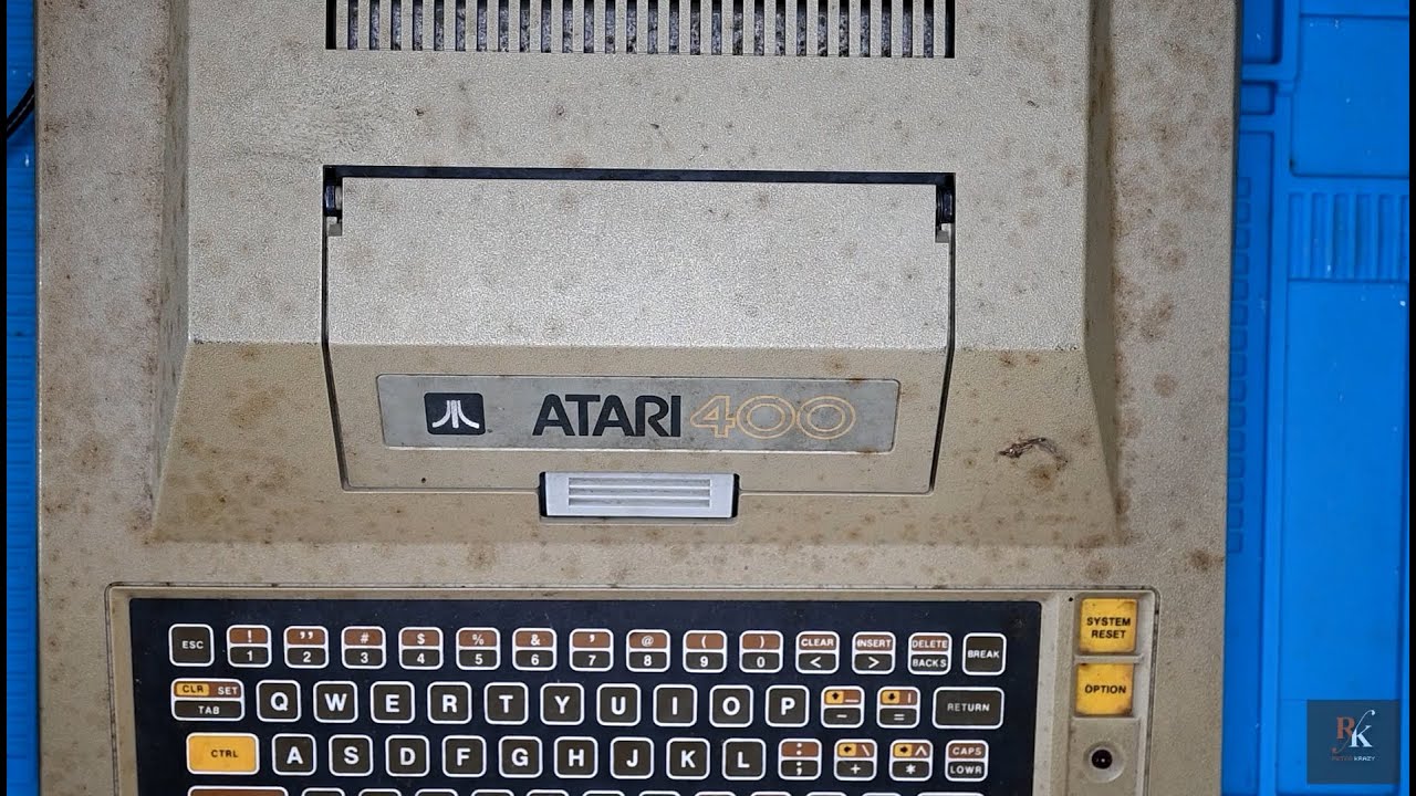 Repair/Restoration: Atari 400 Part 1