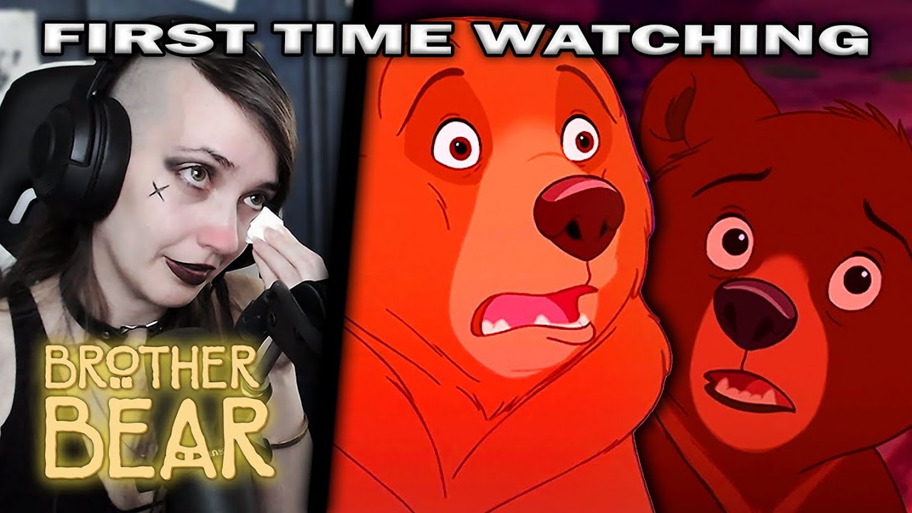*I FEEL SO SAD!* 😿 | 90's Kid Watches BROTHER BEAR For First Time | (review/commentary)