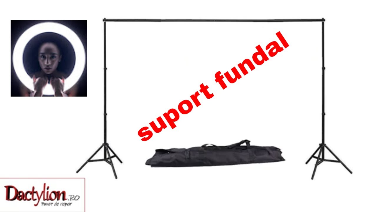 Kit suport fundal 2x3m
