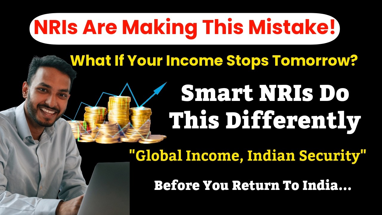 Why Smart NRIs Are Building Financial Security in India Again | NRI Wealth Strategy 2026