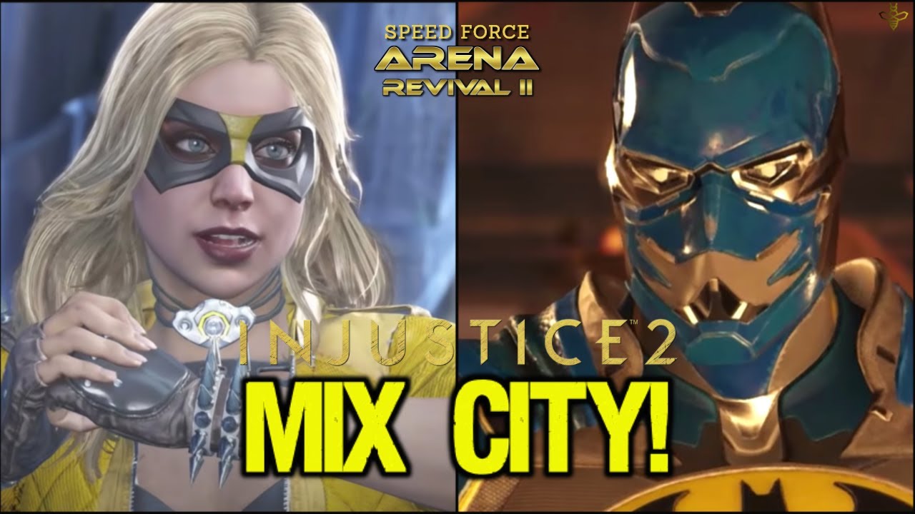 K7 Brings Out the Canary Against the KING! HYPE SET! [Speed Force Arena 2 Match - Top 8]