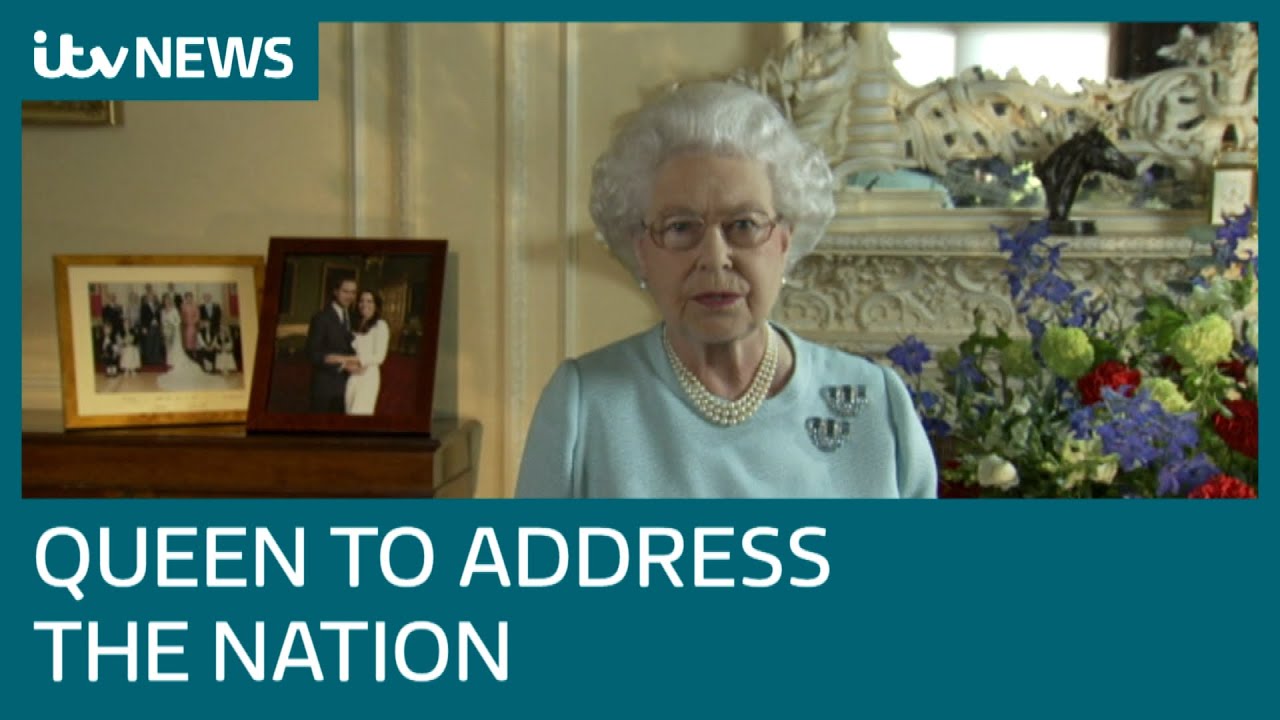 Queen to make rare televised address to the nation amid Covid-19 crisis | ITV News