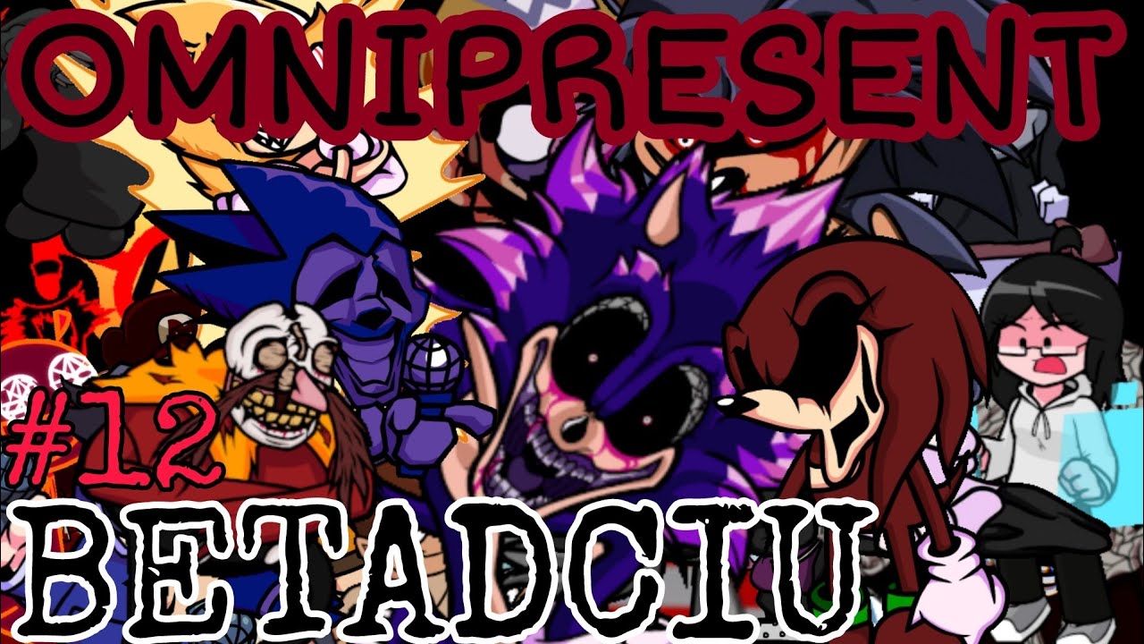 Friday Night Funkin' - Omnipresent, BETADCIU (But Every Turn A Different Cover Is Used)