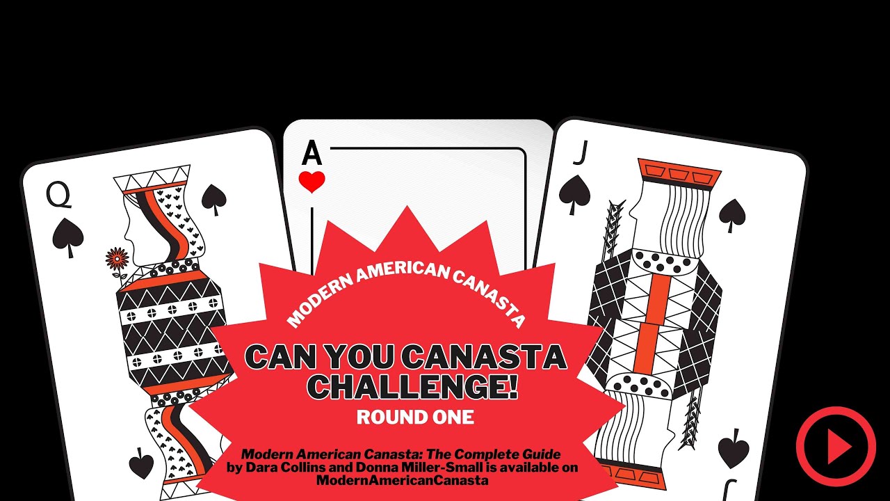 Modern American Canasta - Can You Canasta Interactive Questions Game - Round One