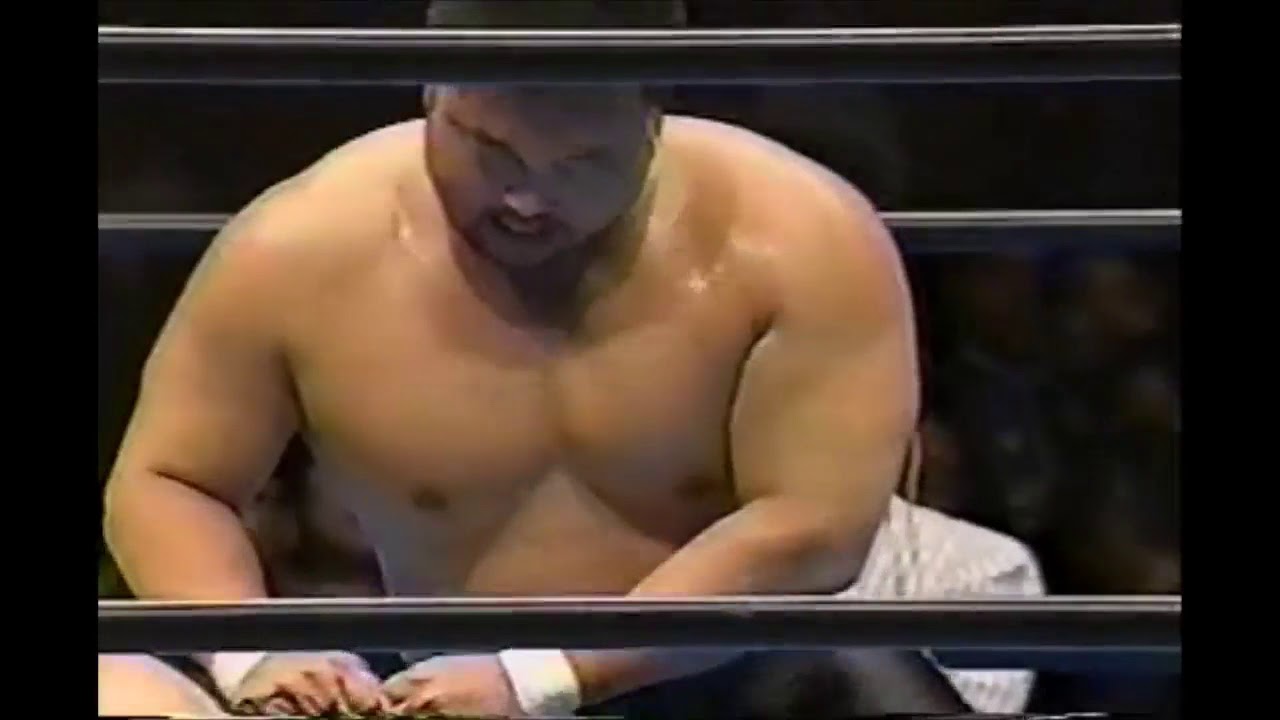 1996.01.12 Tamon Honda vs. Toshiaki Kawada