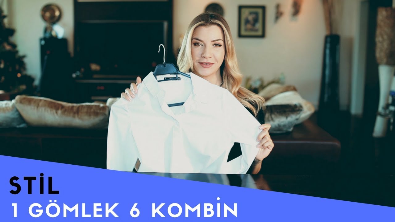 Beyaz Gömlek Kombin Önerileri | Ivana Sert