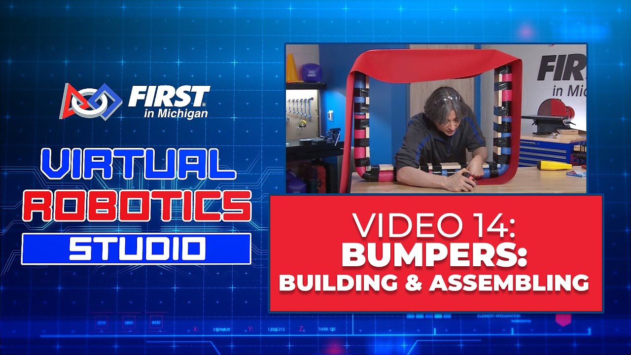 VRS 14: Bumpers: Building & Assembling