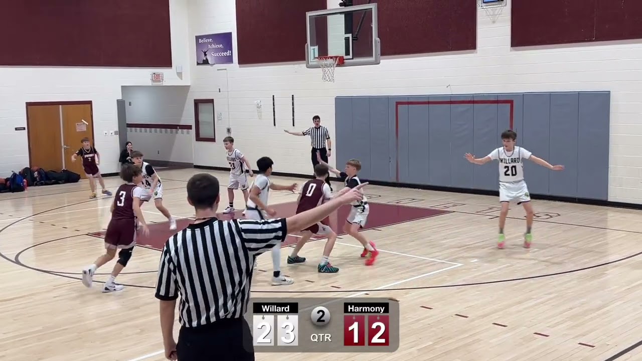 Willard vs Harmony - 2/8/2026