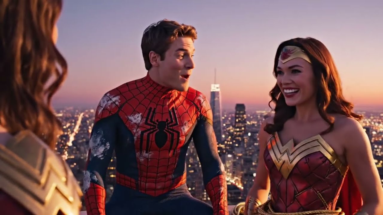 Joker Killed Spiderman! 🥀 Now Wonder Woman is Raising His Son for Revenge!