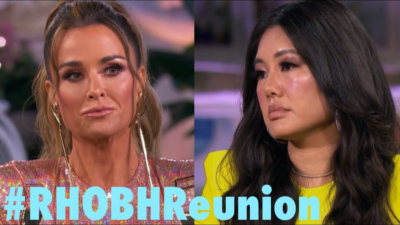 Kyle and Crystal get into over her lost 14 Friends (Season 12, Episode 22) Reunion, Pt. 1