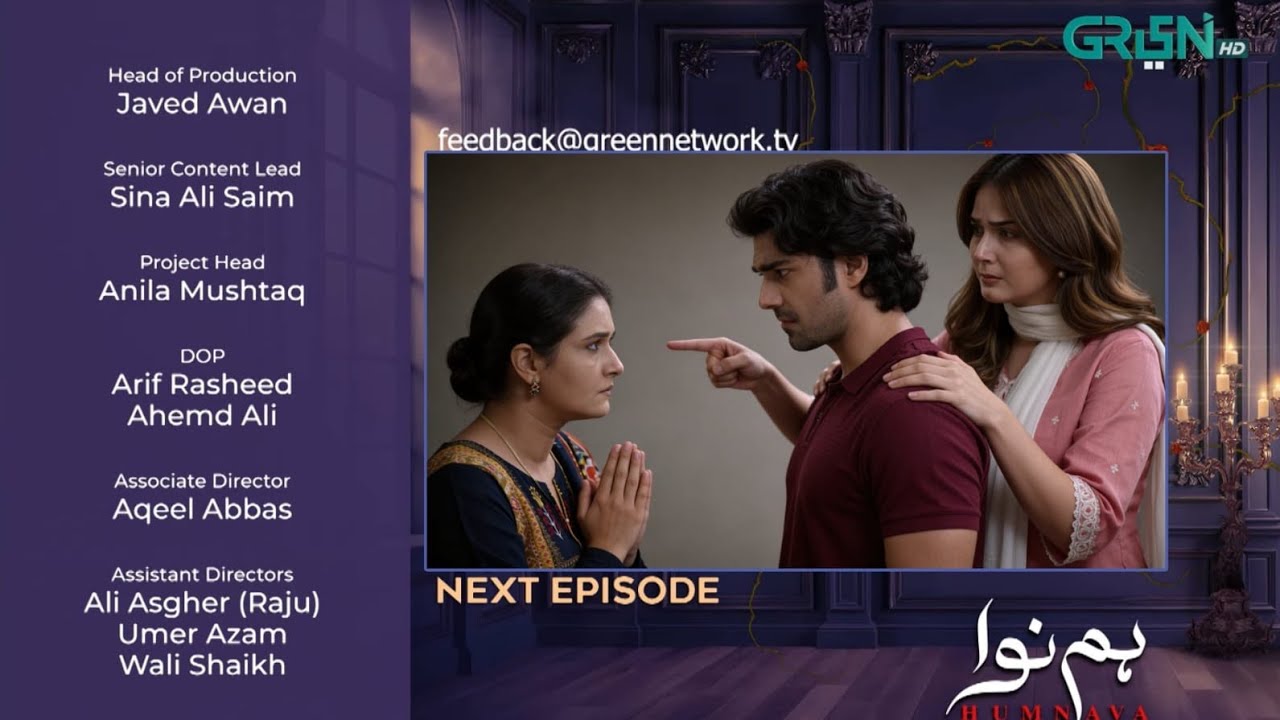 Humnava Next Episode 59 Teaser - Sumaiya Bukhsh - Hunain Shahid - Humnava Epi 59 Promo