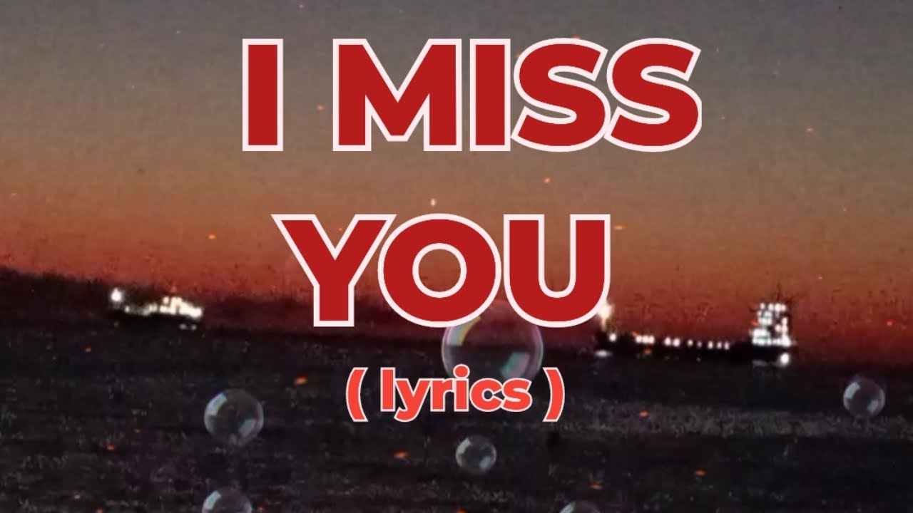 I MISS YOU 😘 -official video | Miss Kenneth Cy 