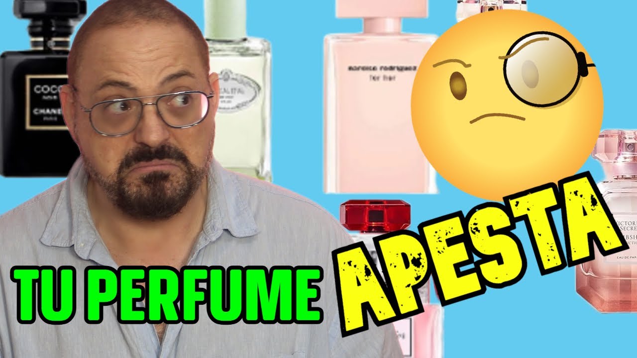 LO PEOR DEL PERFUME DE ESTE AÑO