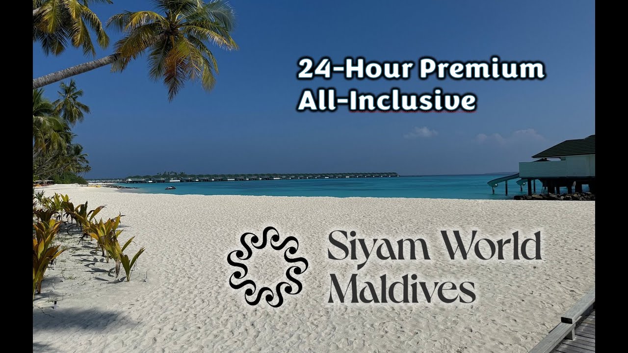 Siyam World Maldives — Island Hotel