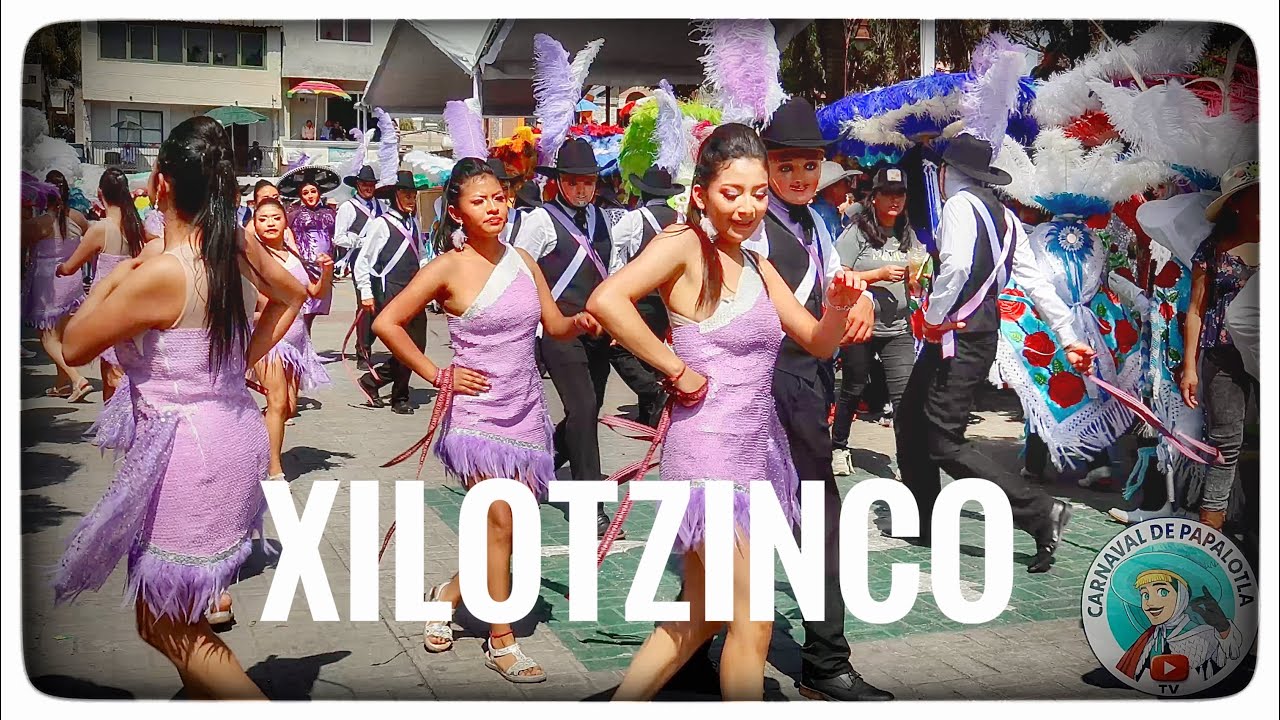 La Presentación del Carnaval Papalotla (Tlaxcala, México) 2026.