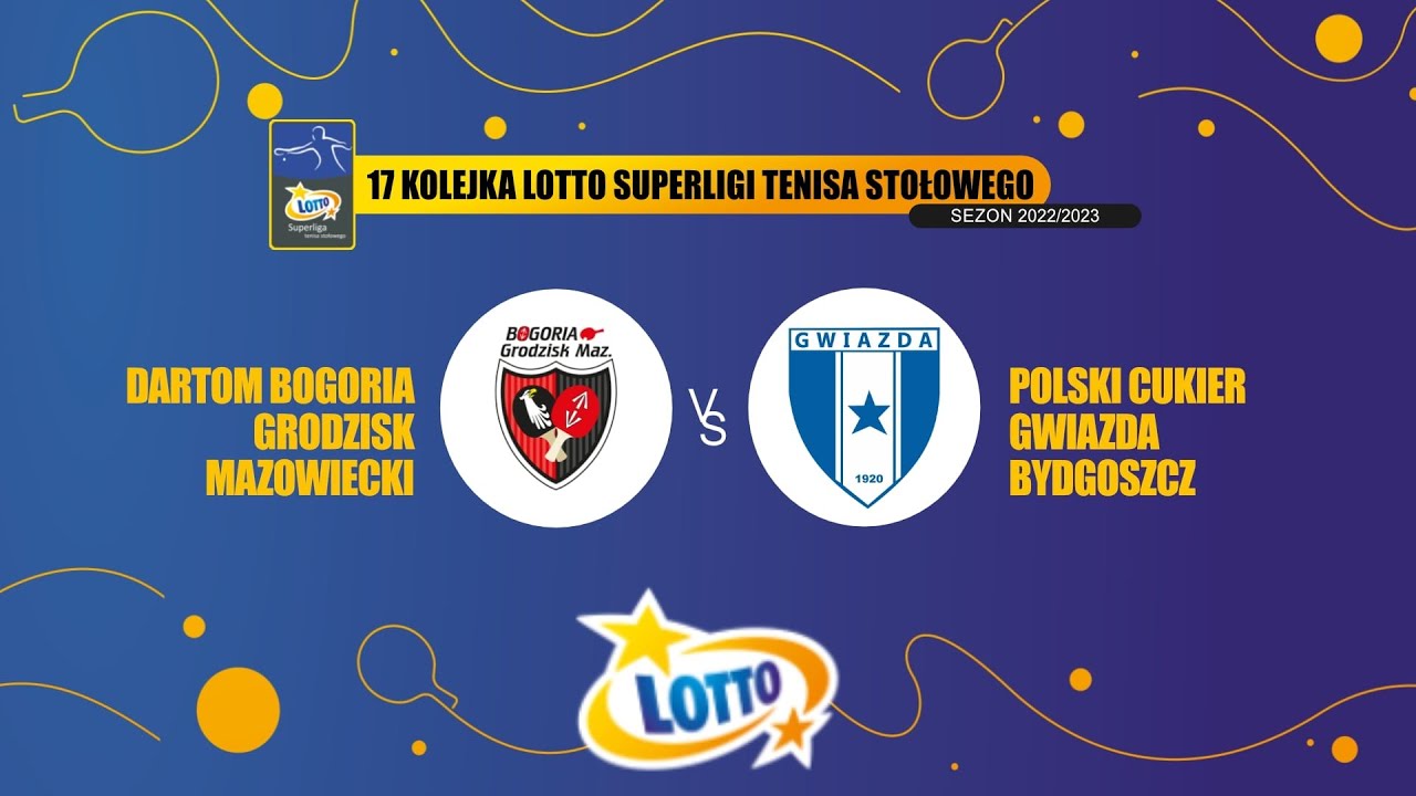17 Kolejka LOTTO Superligi DARTOM BOGORIA Grodzisk Mazowiecki vs Polski Cukier Gwiazda Bydgoszcz