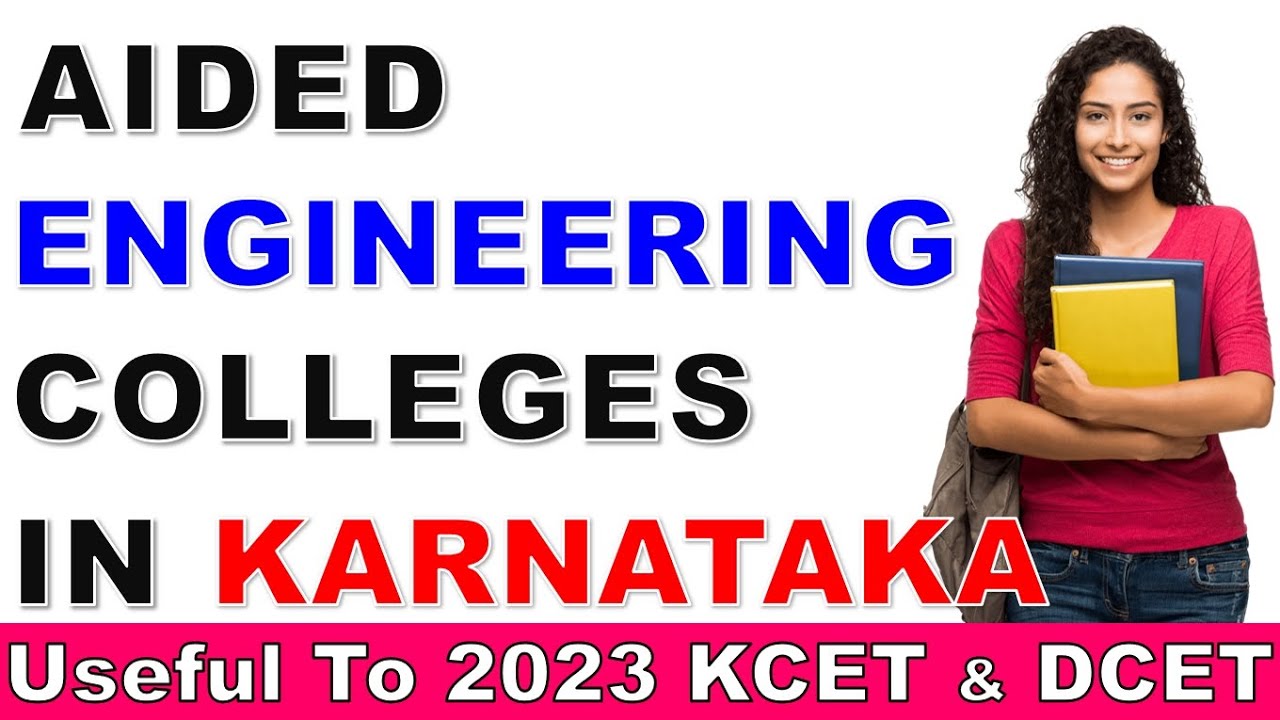 Aided Engineering College In Karnataka | 2024 KCET | DCET | KEA Counseling | JEE NEET | All Academy