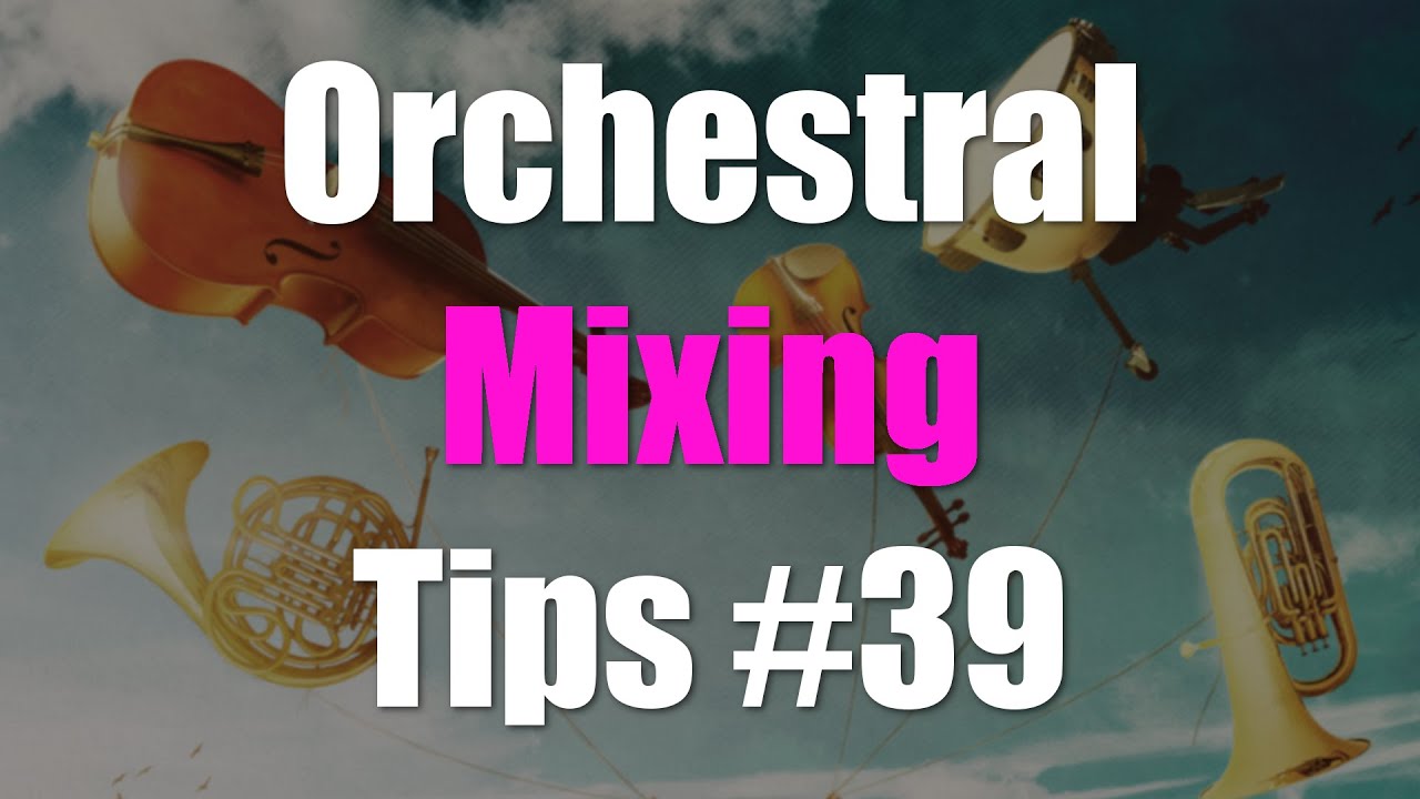 Symphonic Metal Drum Compression - Orchestral Music Mixing Tips #39