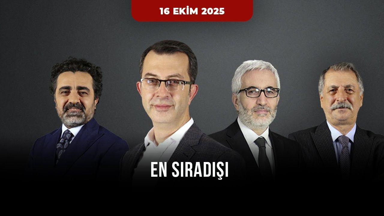 En Sıradışı 16 Ekim 2025 Tarihli Yayın Kesintisiz İzle @ulketv